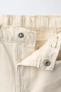 © DISNEY/PIXAR EMBROIDERED TWILL SHORTS
