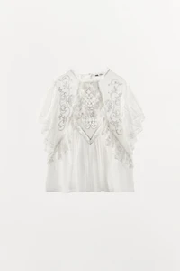 TOP BRODERIES DENTELLE LIMITED EDITION