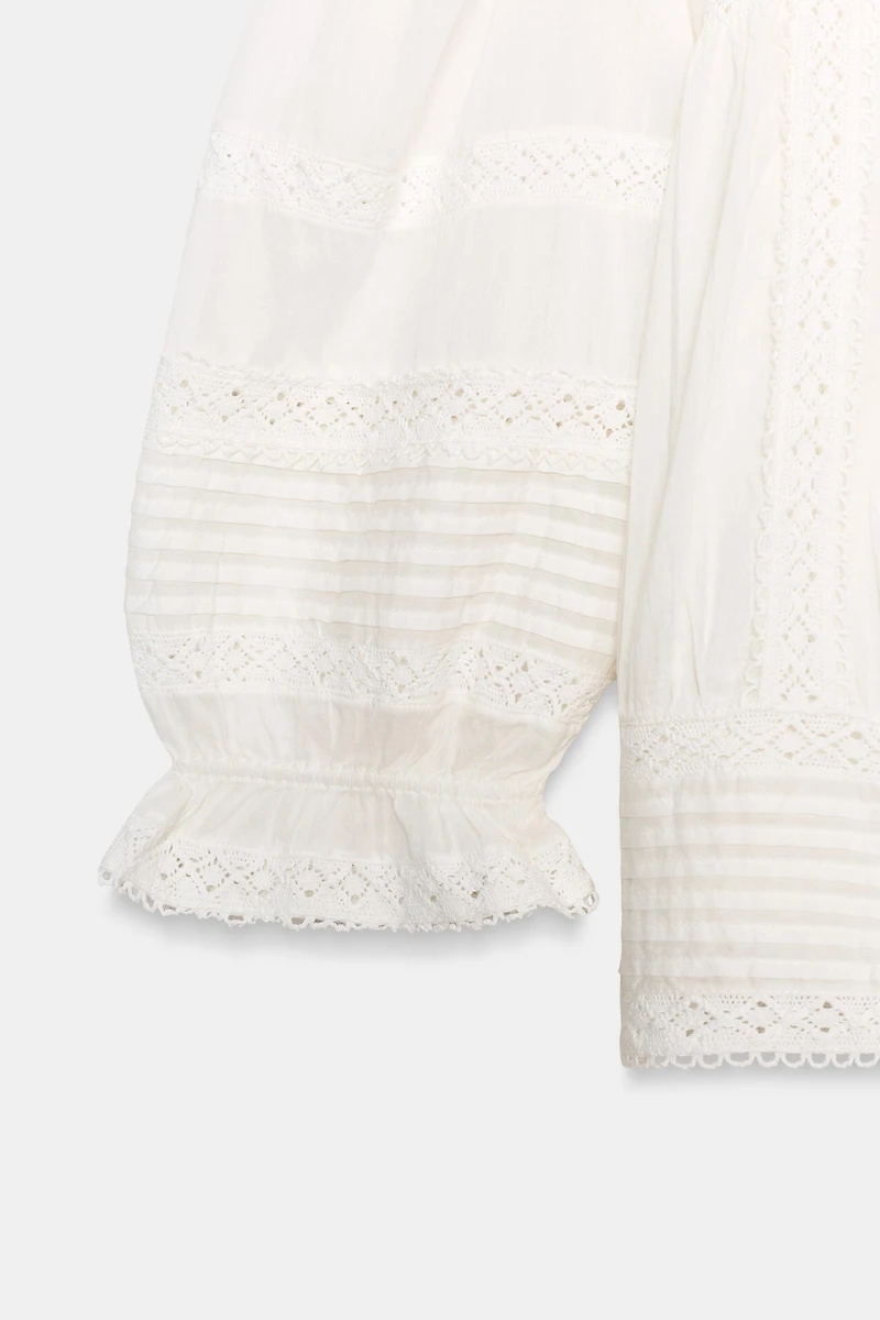 ZW COLLECTION ROMANTIC BLOUSE