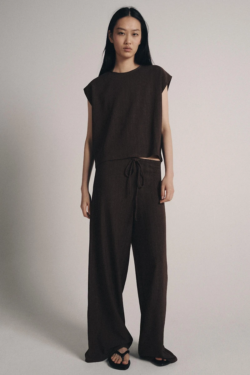 RUSTIC STRAIGHT LEG PANTS