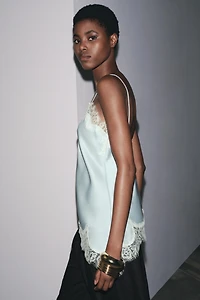 ZW COLLECTION LACE CAMISOLE TOP