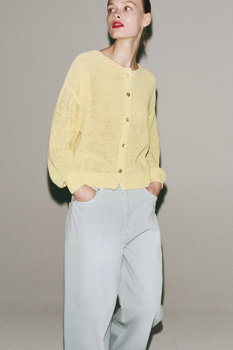 RUSTIC KNIT JACKET
