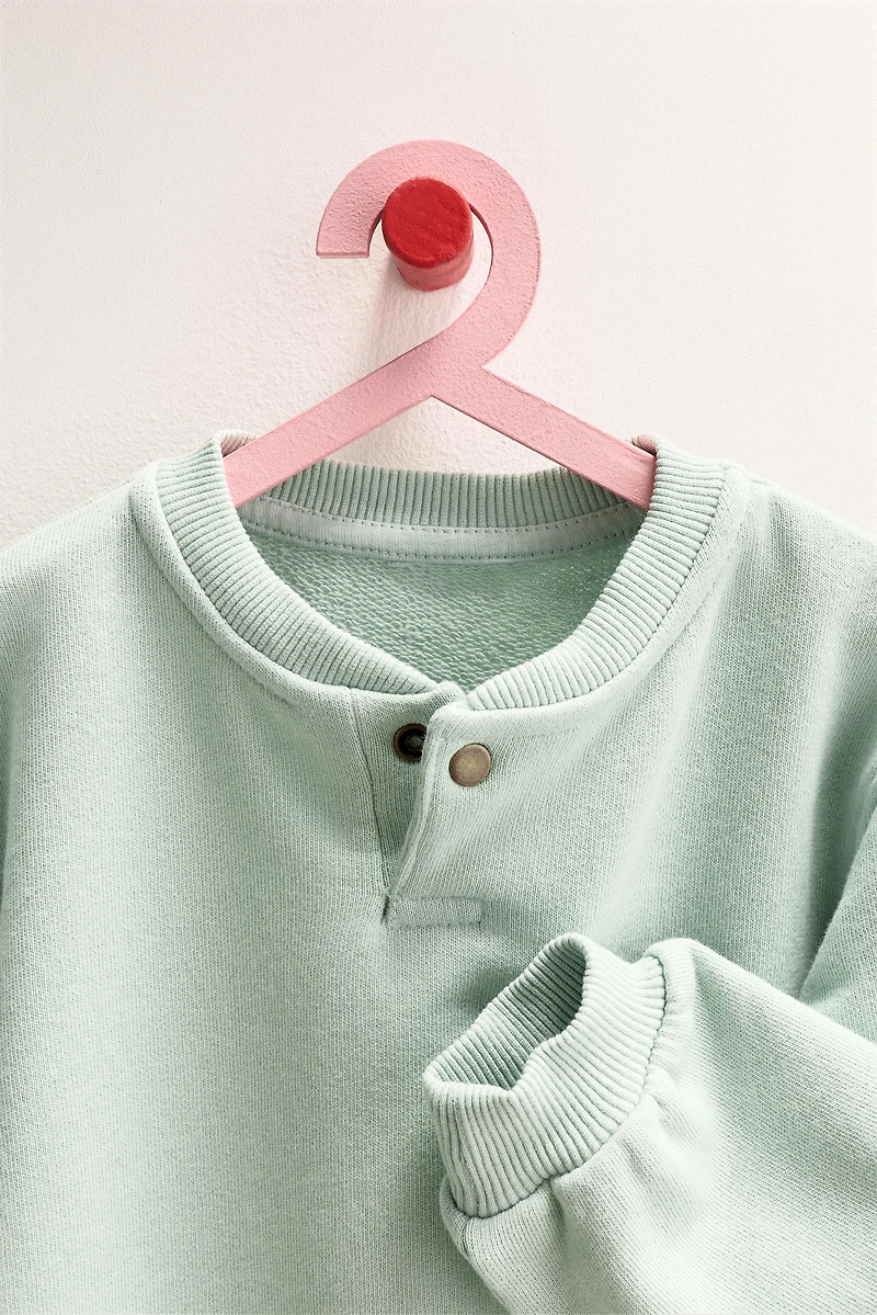 ZARA TIMELESS - PLAIN SWEATSHIRT