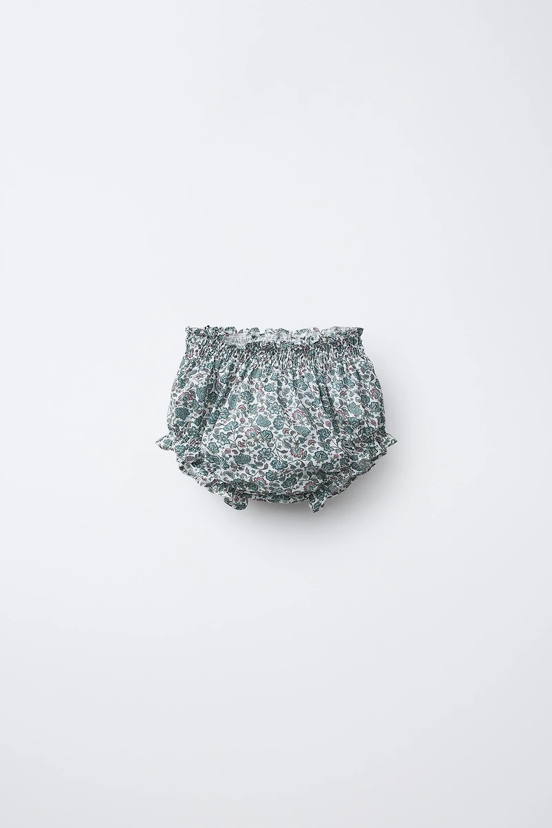 PAISLEY FLORAL UNDERWEAR