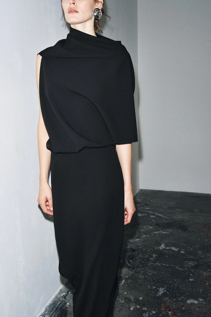 ROBE ASYMÉTRIQUE ZW COLLECTION