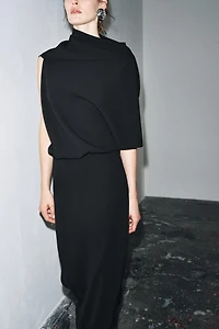 ROBE ASYMÉTRIQUE ZW COLLECTION