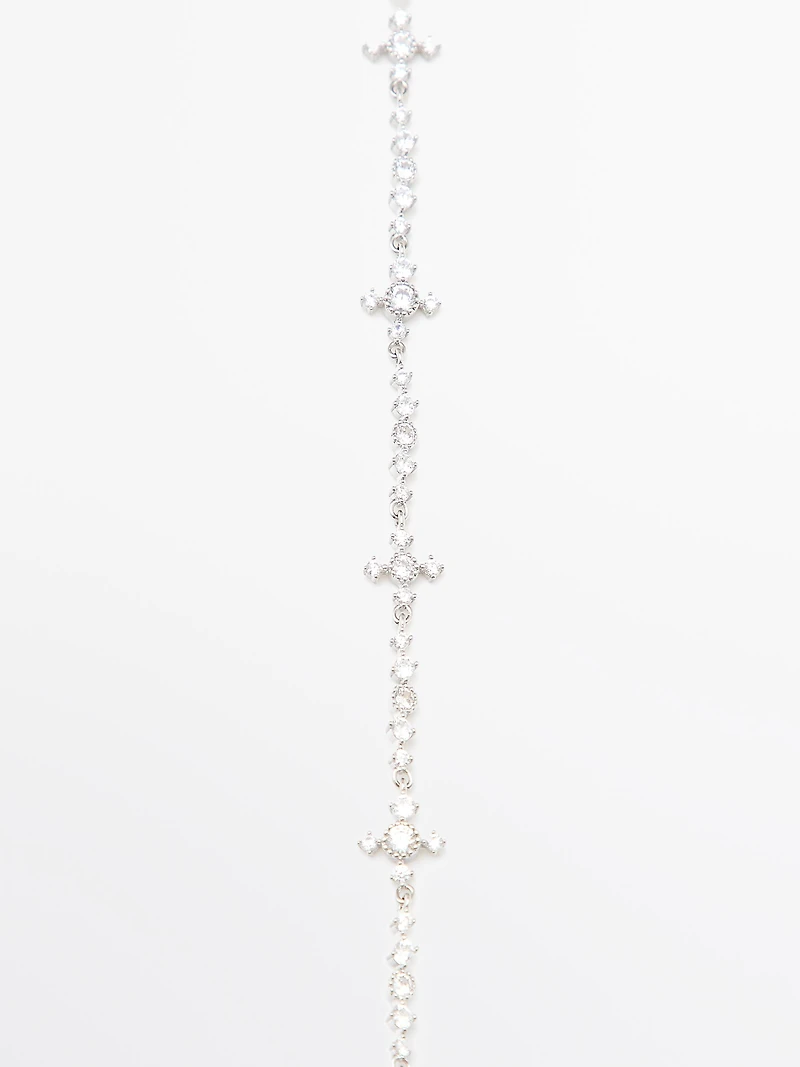 Rhinestone chandelier pendant