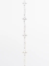 Rhinestone chandelier pendant