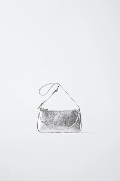 METALLIC CROSSBODY BAG
