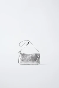 METALLIC CROSSBODY BAG