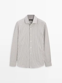 Cotton poplin shirt