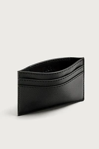 TEXTURED CARD HOLDER