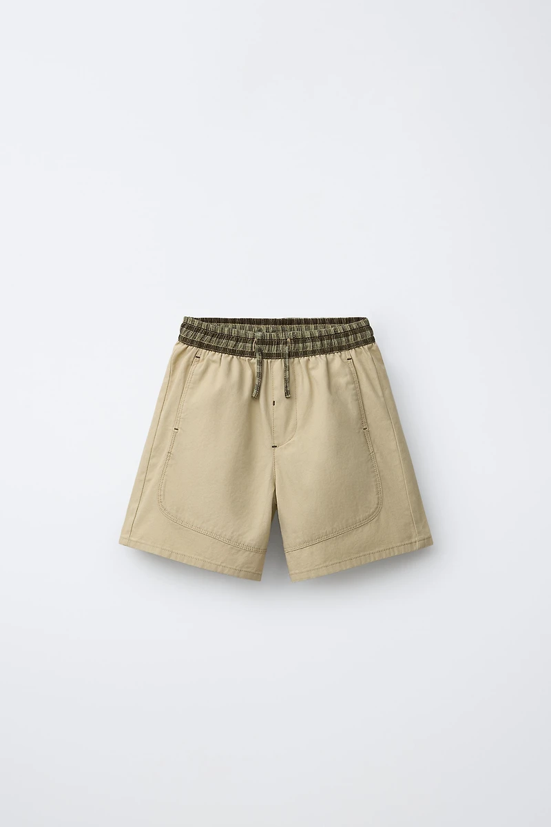 CANVAS SHORTS
