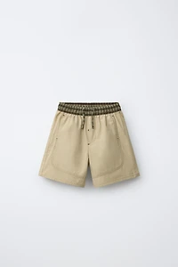 CANVAS SHORTS