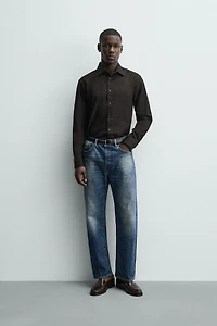 EASY CARE TEXTURED SHIRT