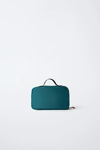 MULTICOLOR SCHOOL TOILETRY BAG