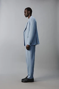 TEXTURED COMFORT SUIT PANTS