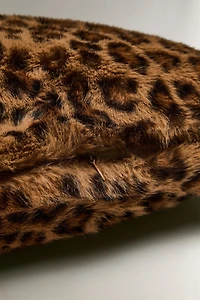 ANIMAL PRINT THROW PILLOW COVER