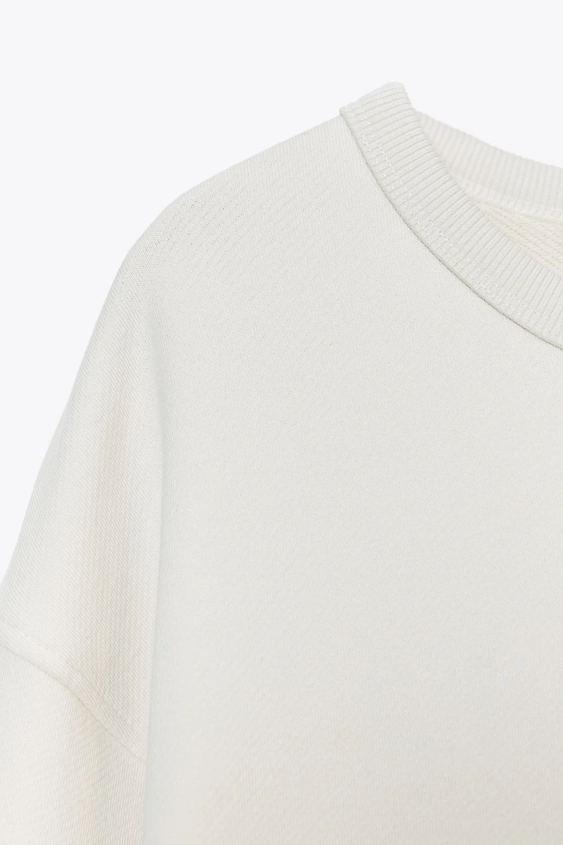 RUSTIC RIB SWEATSHIRT
