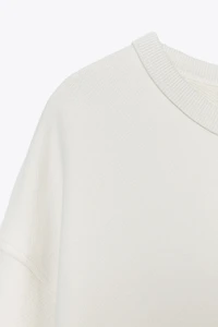 RUSTIC RIB SWEATSHIRT