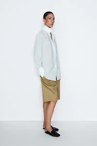 Shirt with contrast stripes - STUDIO