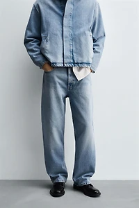 STRAIGHT FIT JEANS
