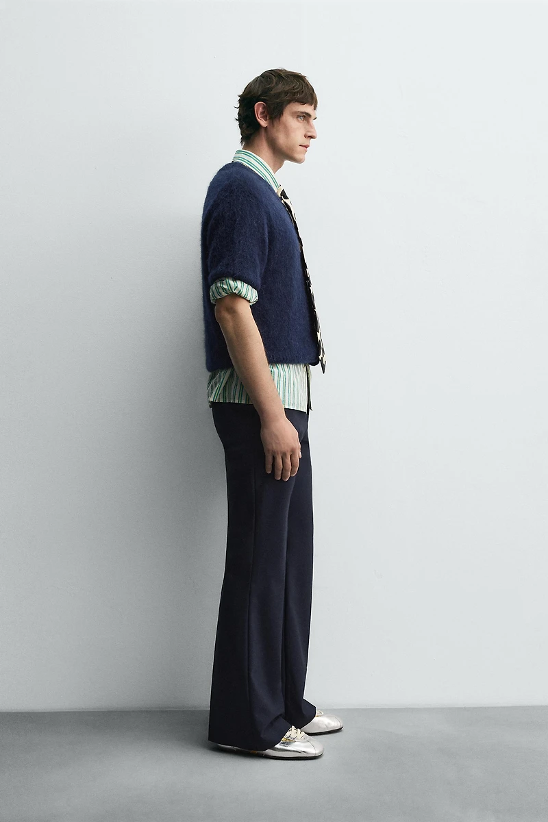FLARE-FIT TROUSERS HARRY LAMBERT FOR ZARA X DISNEY