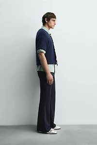 FLARE-FIT TROUSERS HARRY LAMBERT FOR ZARA X DISNEY