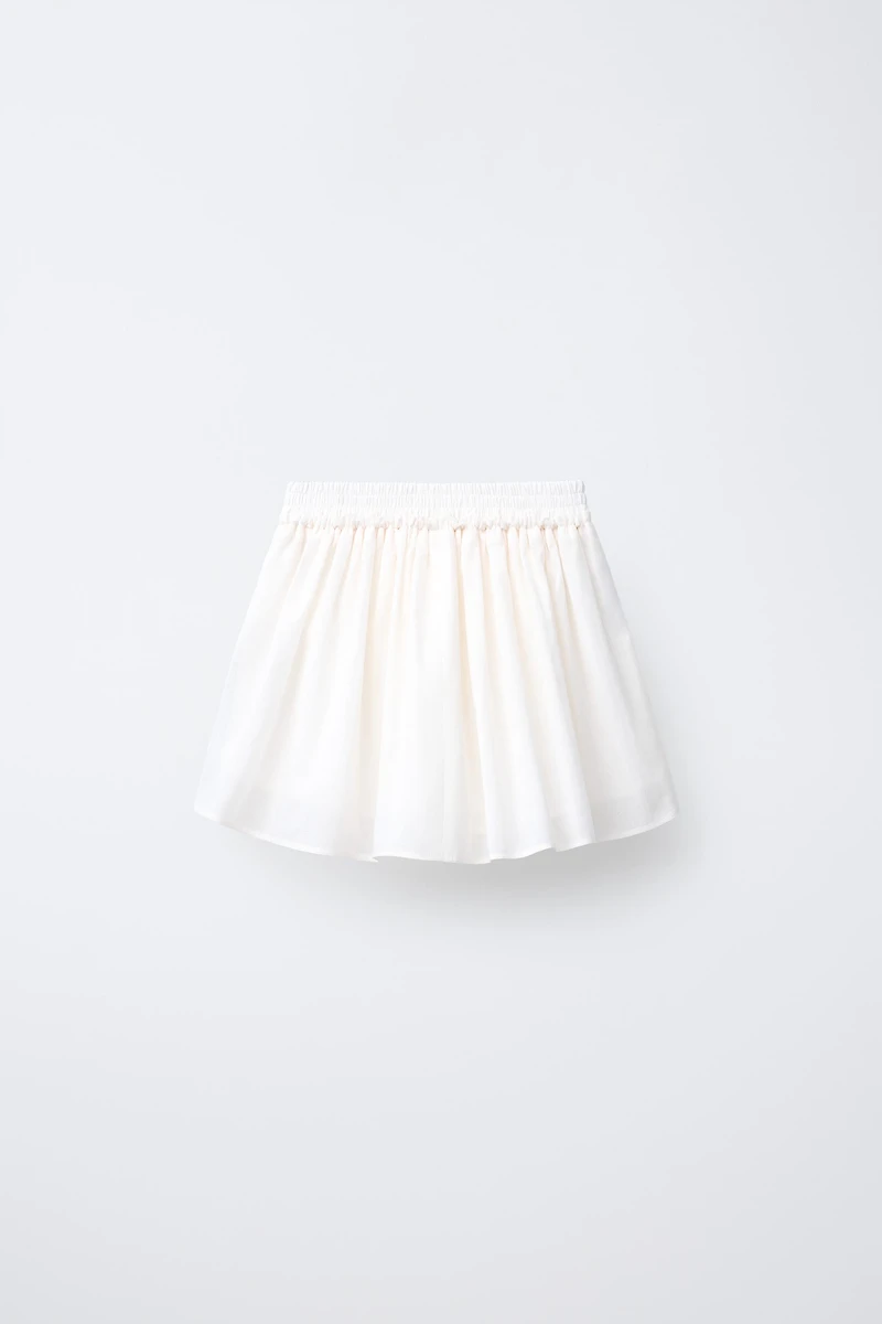 FLORAL PRINT SKORT