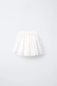 FLORAL PRINT SKORT