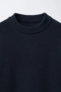 BASIC KNIT JUMPER