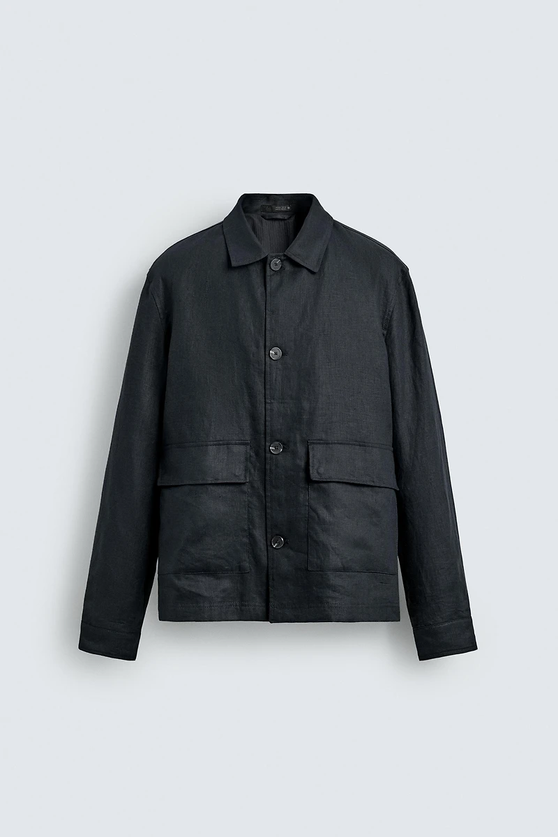 SURCHEMISE 100% LIN
