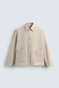 LIGHTWEIGHT JACKET WITH POCKETS