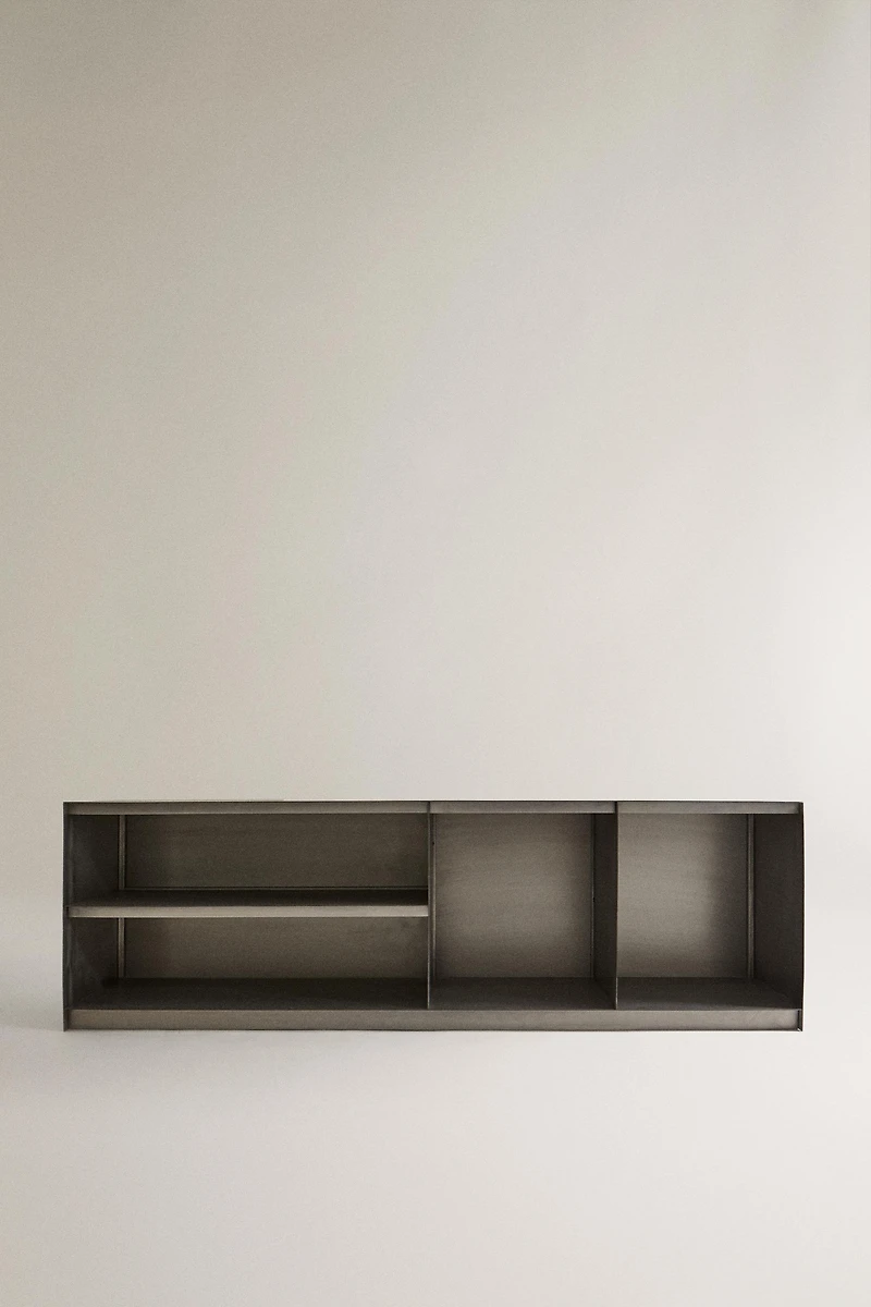 STAINLESS STEEL CONSOLE TABLE
