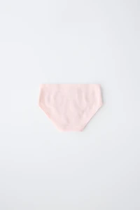 1 1/2-6 ANS / LOT DE SIX CULOTTES À FLEURS