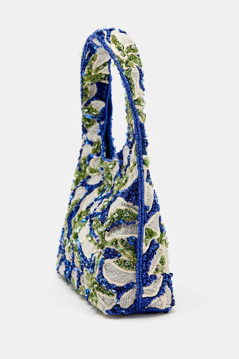 BEADED HANDBAG