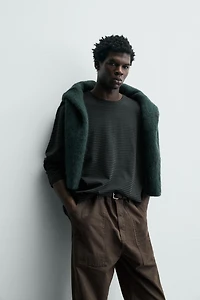 T-SHIRT RAYURES LAVÉES