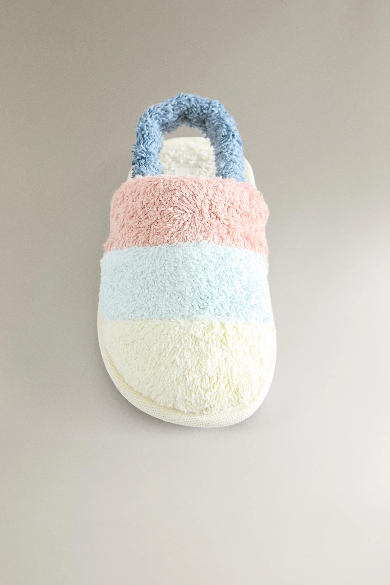 KIDS TERRY BATH SLIPPERS