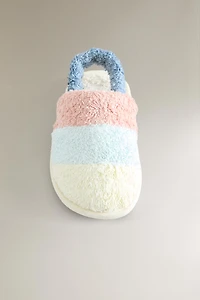 KIDS TERRY BATH SLIPPERS