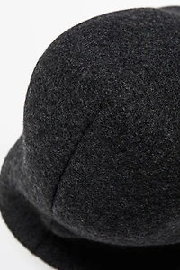 Knit bucket hat