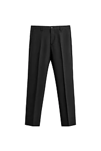 WOOL BLEND SUIT PANTS