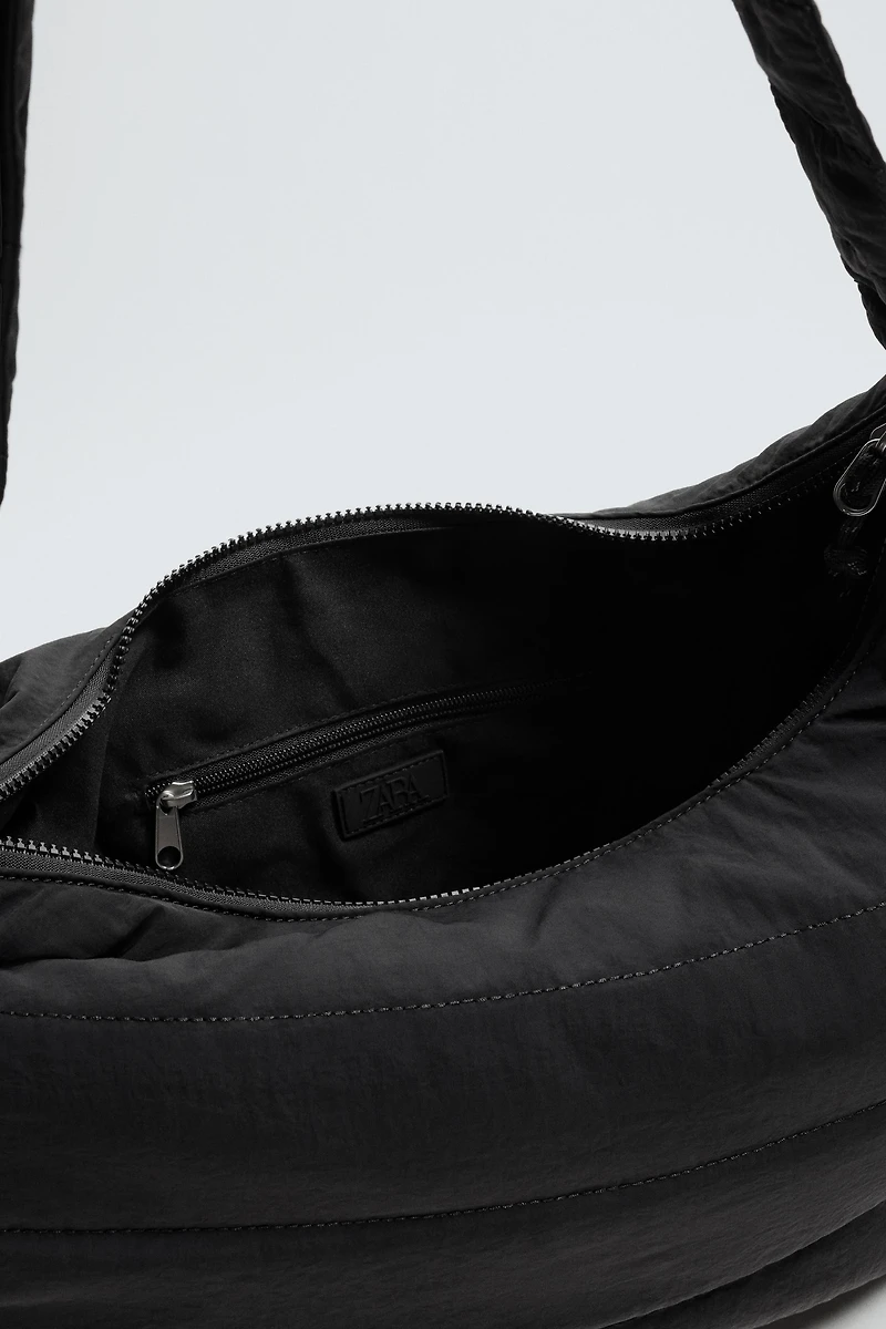 SAC EN NYLON MATELASSÉ