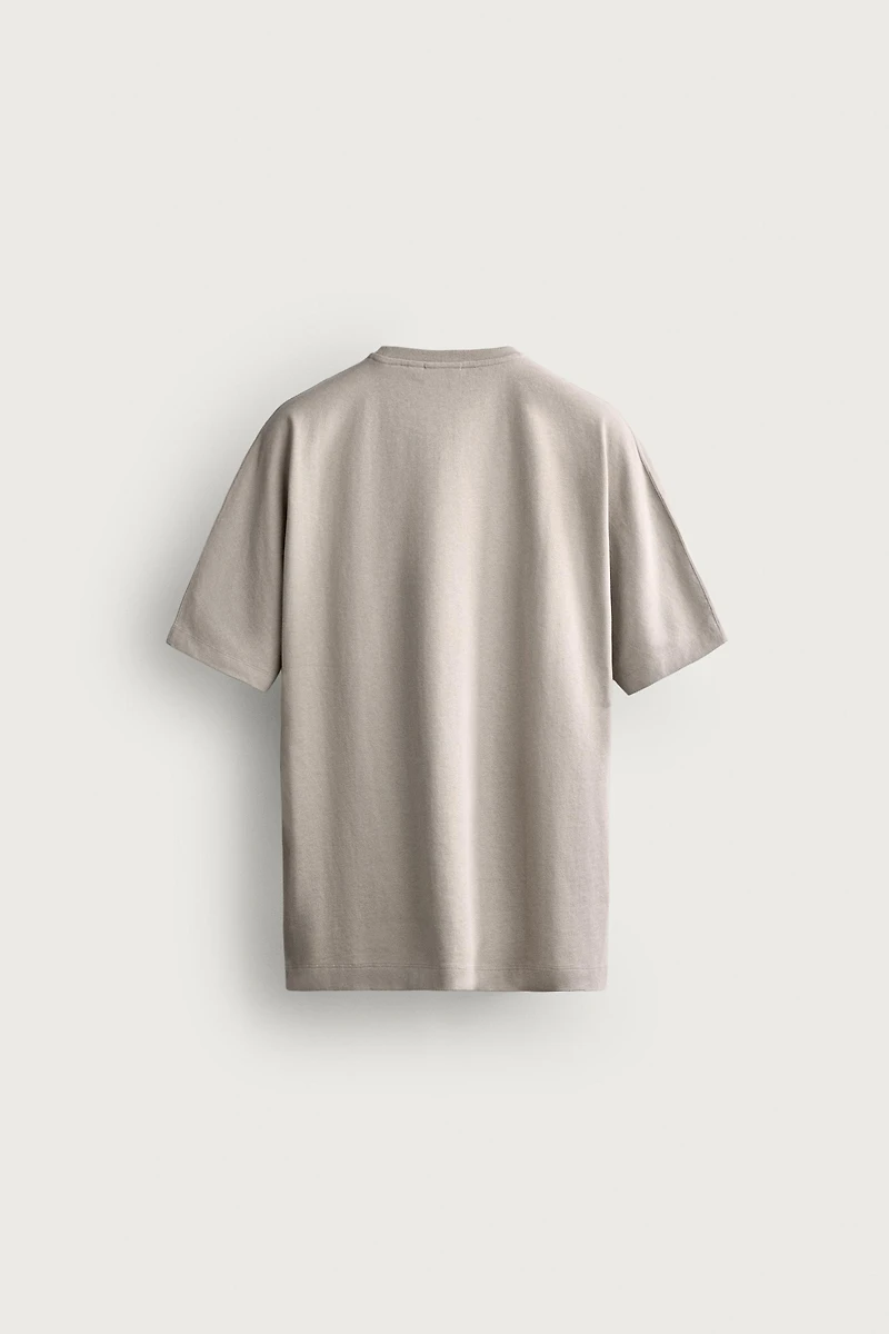 HEAVYWEIGHT BOXY FIT T-SHIRT