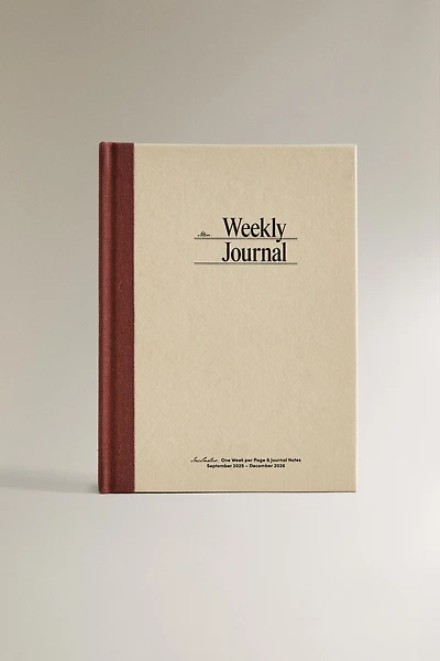 WEEKLY VIEW DIARY