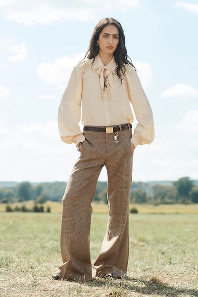 LIMITED EDITION ROMANTIC TIE SHIRT