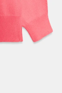 PUFF SLEEVE KNIT JUMPER