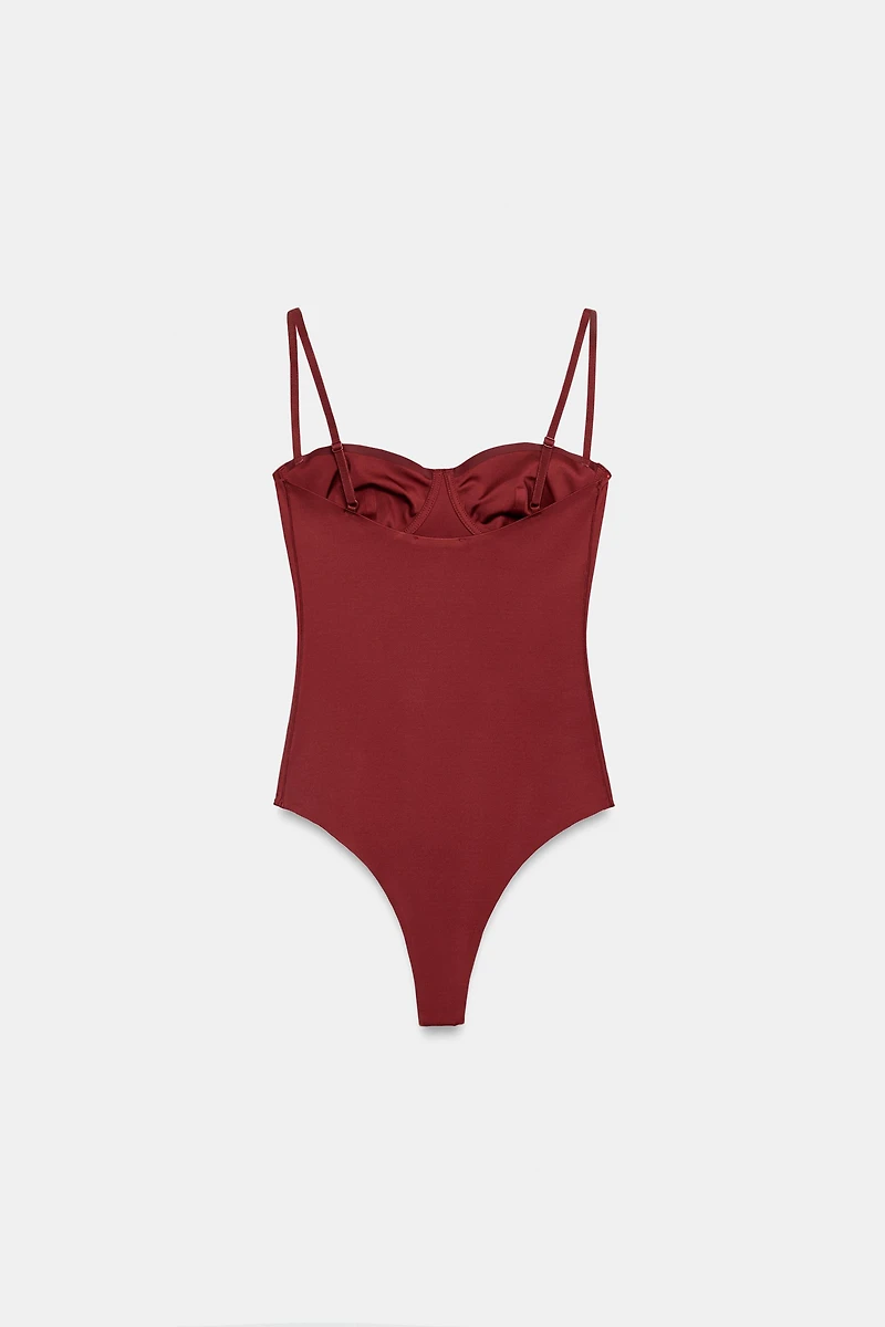 BODY LINGERIE EN POLYAMIDE