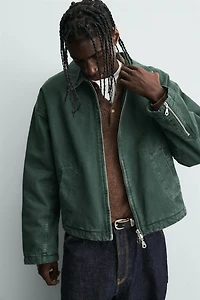 VESTE EN DENIM COURTE