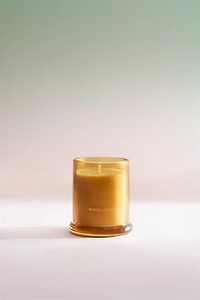 G) WHITE LOTUS SCENTED CANDLE
