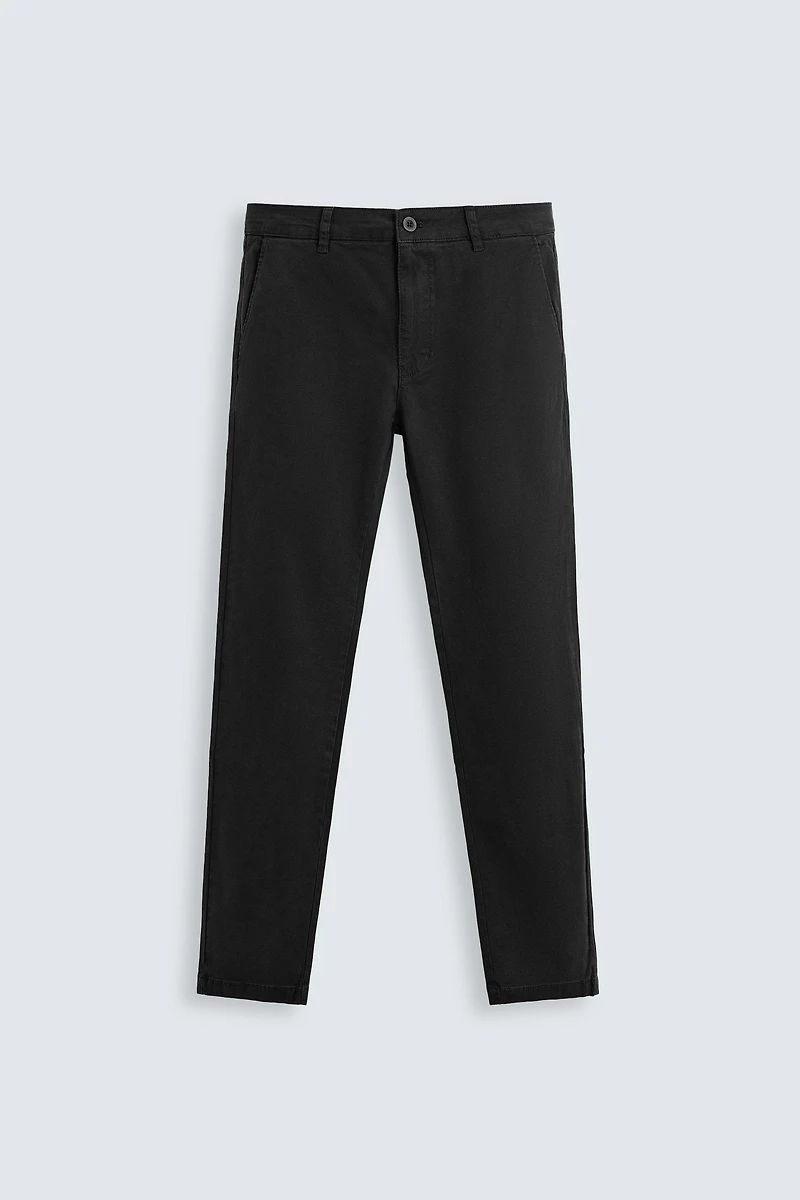 SKINNY CHINO PANTS